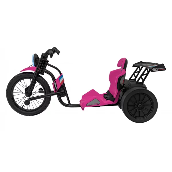 Vozidlo DRIFT BIKE 21Pink – Obrázok 6