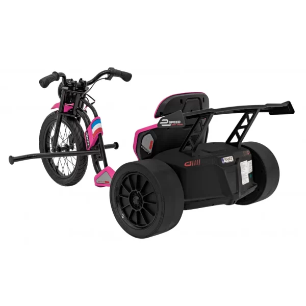 Vozidlo DRIFT BIKE 21Pink – Obrázok 5
