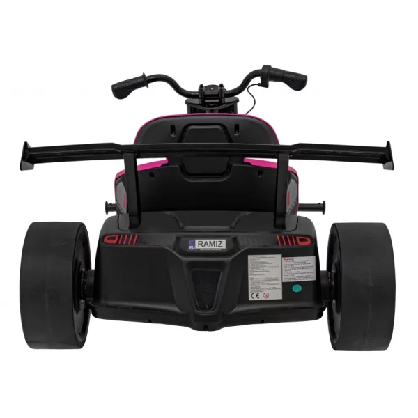 Vozidlo DRIFT BIKE 21Pink – Obrázok 4