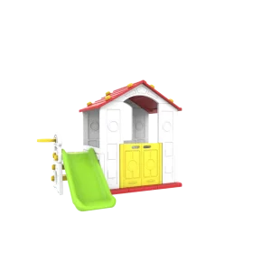 Červená strecha Cottage Slide 3v1