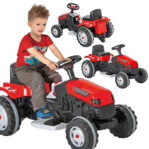 WOOPIE Farmer PowerTrac 6V akumulátorový traktor