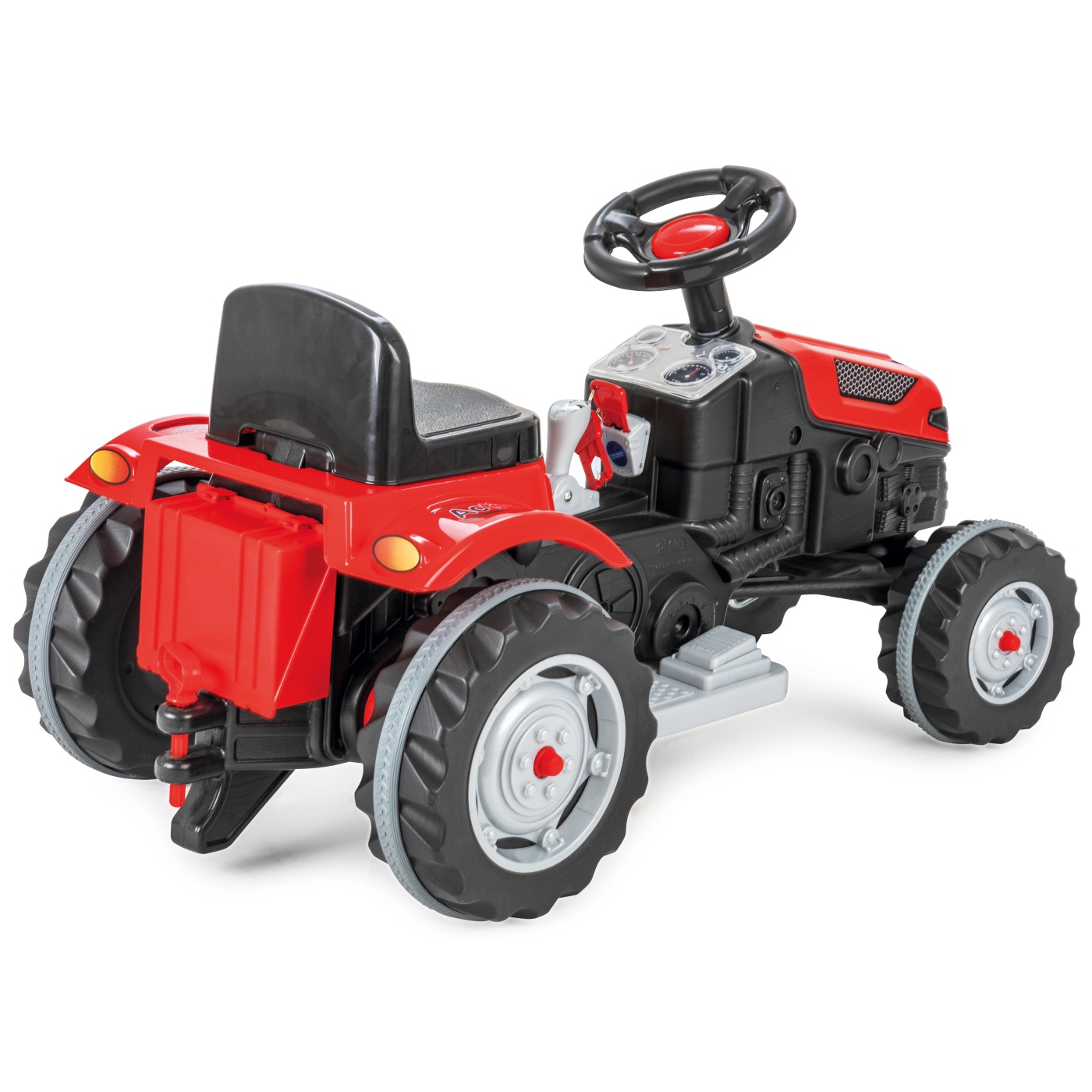 WOOPIE Farmer PowerTrac 6V akumulátorový traktor – Obrázok 4