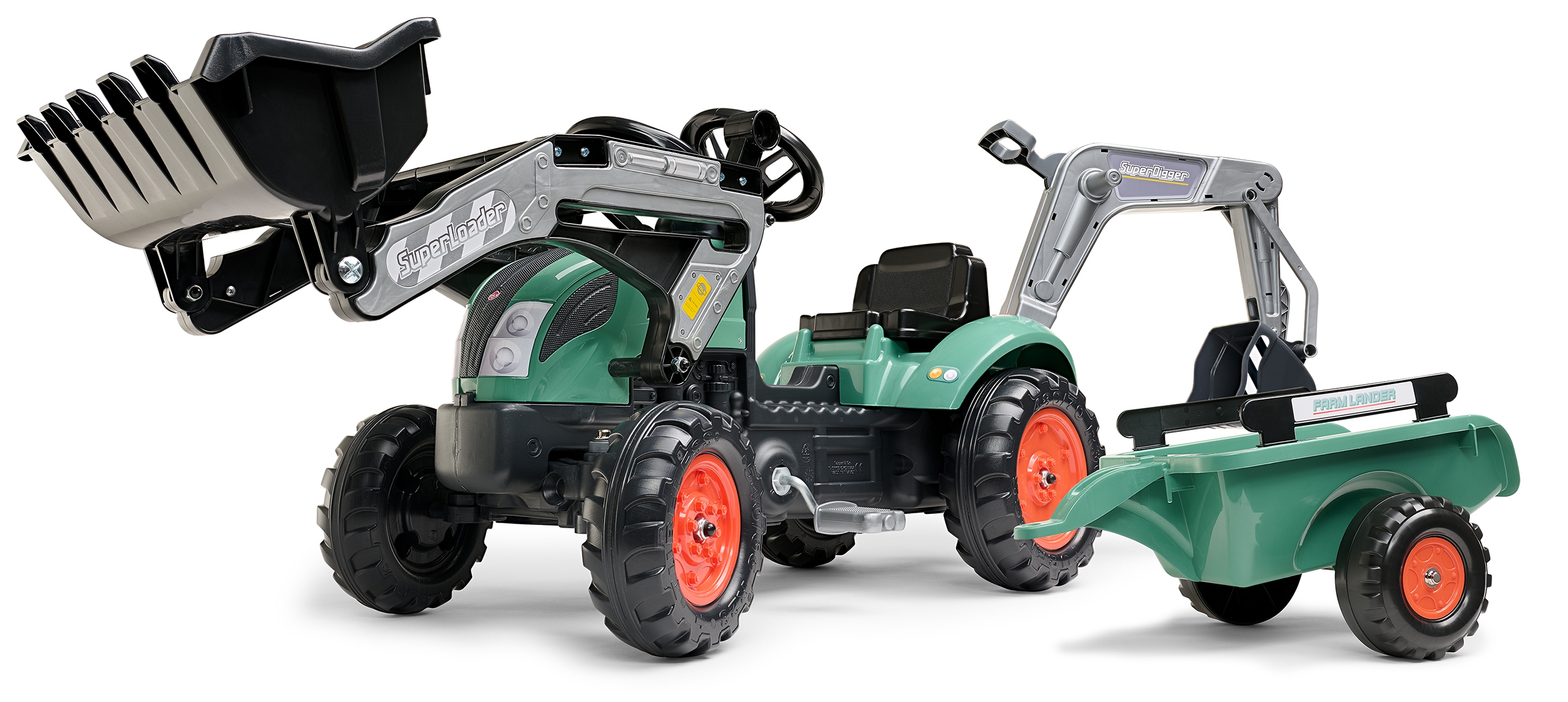 Traktor FALK Farm Lander Traktor 2-5 rokov