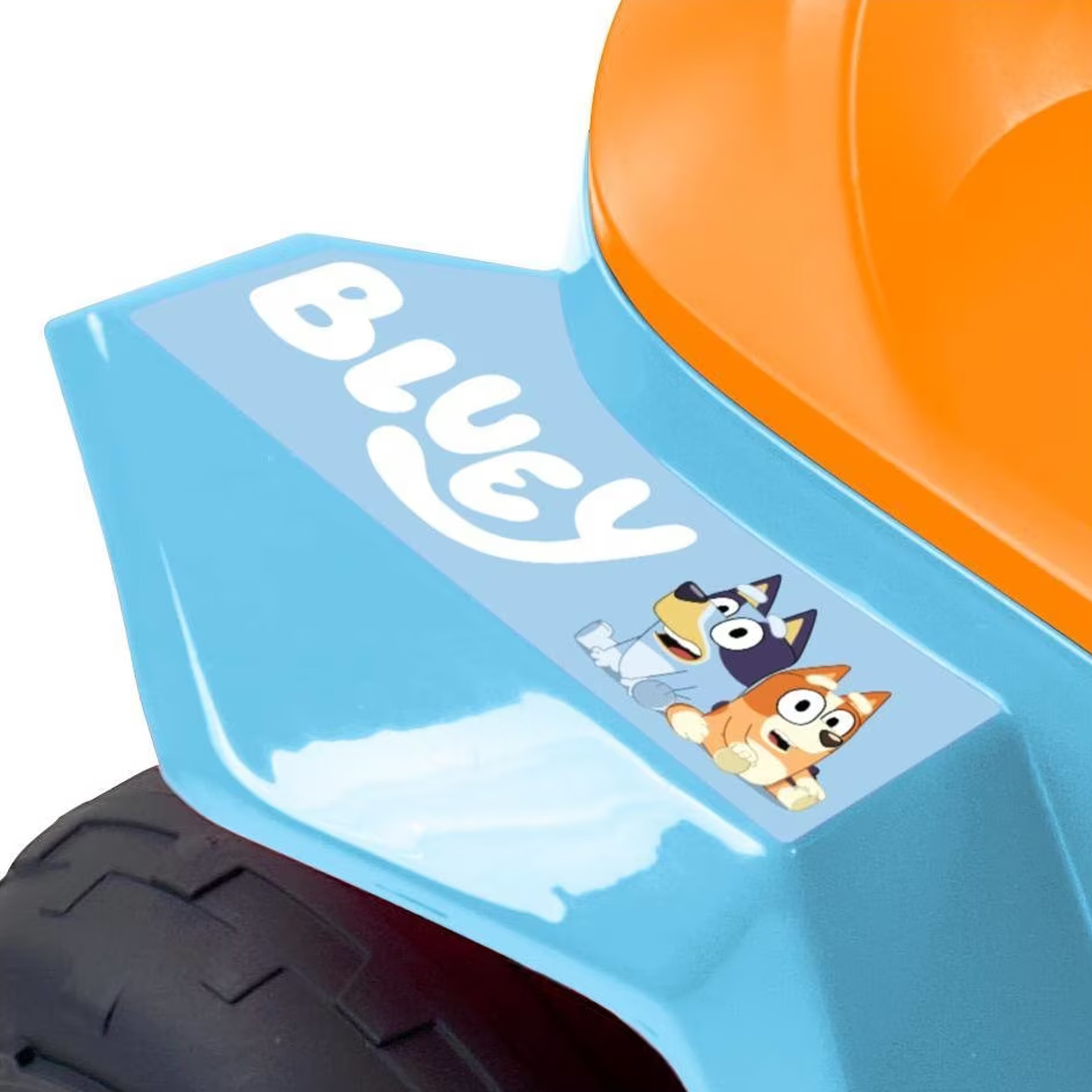 Štvorkolka FEBER so 6V batériou Racy BLUEY – Obrázok 4