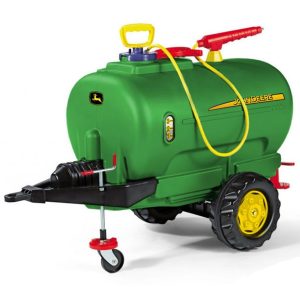 Rolly Toys rollyTanker Cisternový príves s postrekovačom a čerpadlom John Deere 10L