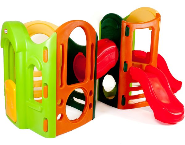 LITTLE TIKES 8v1 Monkey Grove Ihrisko so šmykľavkami