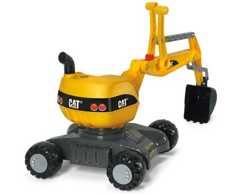 Rolly Toys rollyDigger CAT Bager odrážadlo – Obrázok 2