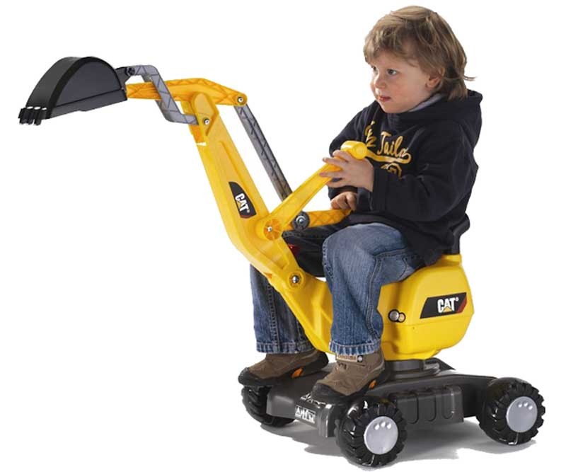 Rolly Toys rollyDigger CAT Bager odrážadlo – Obrázok 3