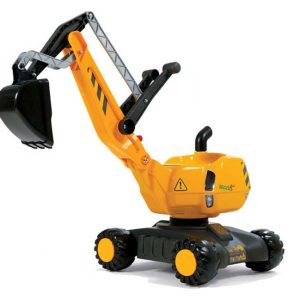 Rolly Toys rollyDigger Samohybné rýpadlo odrážadlo