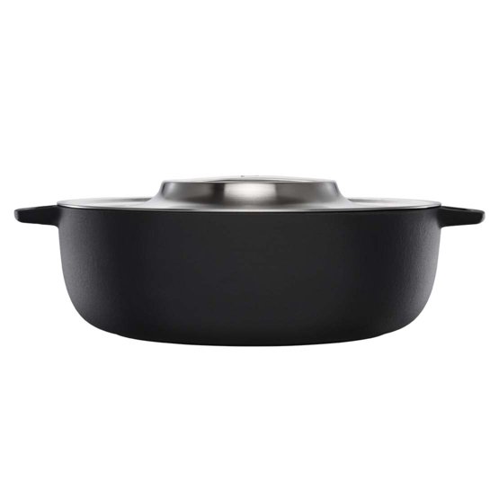 Norden Grill chef liatinový hrniec s pokrievkou (30cm) – Obrázok 2