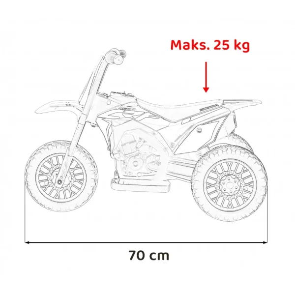 Crossový bicykel Honda CRF 450R Zelená – Obrázok 9