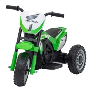 Crossový bicykel Honda CRF 450R Zelená