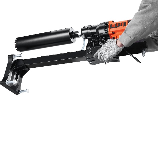 Ručná Vŕtačka Do Betónu So Stojanom 3200W 260mm – Obrázok 4