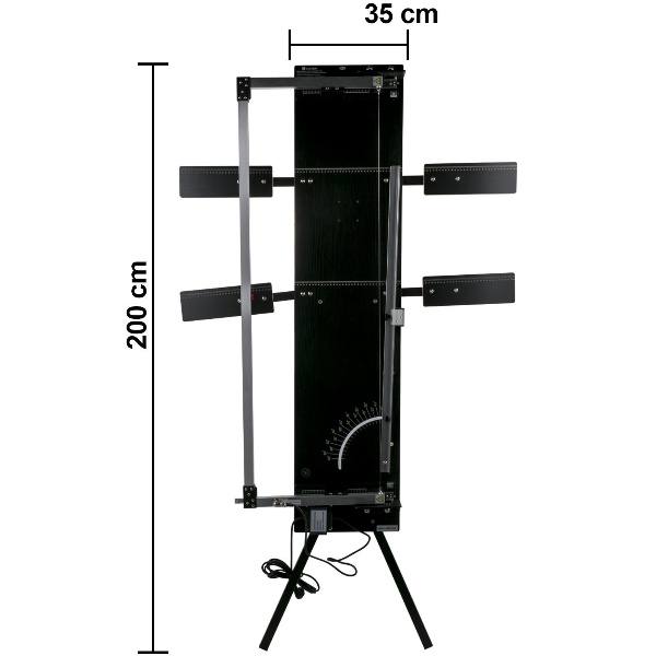Elektrický Rezací Stroj Na Polystyrén (42cm/122cm) – Obrázok 2