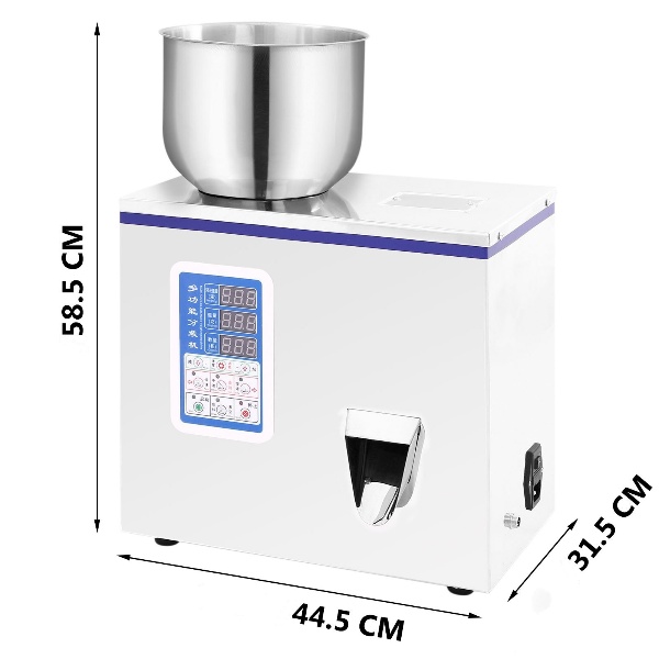 Plnička Na Práškové Produkty S Počítadlom (2 – 100g) – Obrázok 2