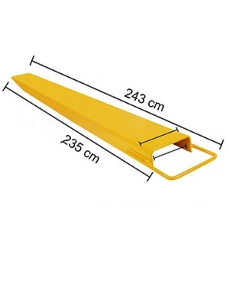 Paletové Predlžovacie Vidlice (243 Cm) – Obrázok 2