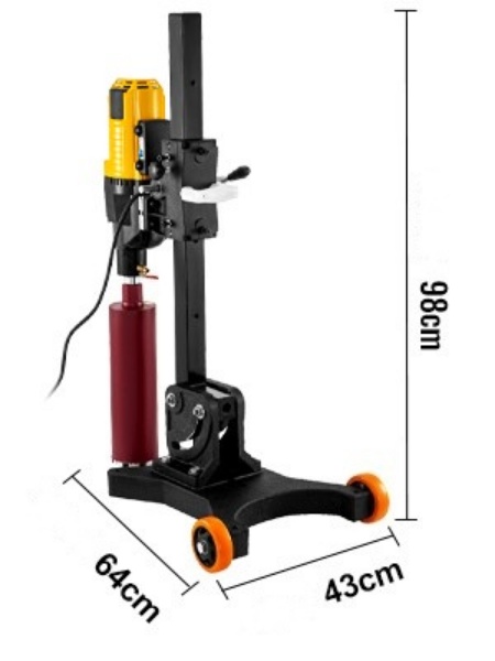 Ručná Vŕtačka Do Betónu So Stojanom 4800W 305mm – Obrázok 2