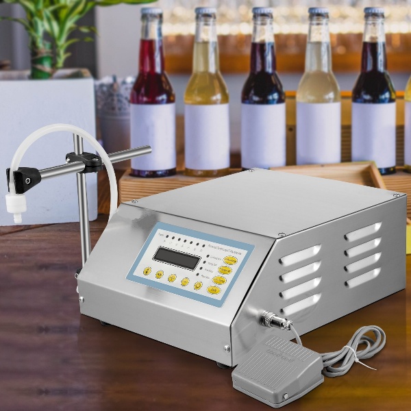 Automatická Plnička Na Tekutiny 2-3500ml – Obrázok 6