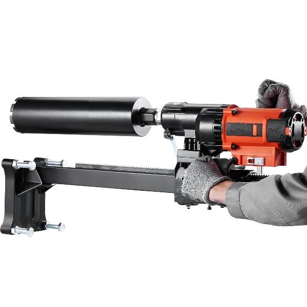 Ručná Vŕtačka Do Betónu So Stojanom 3200W 260mm – Obrázok 5
