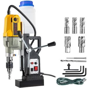 Elektrická Magnetická Vŕtačka 1100W 6ks Vrtákov