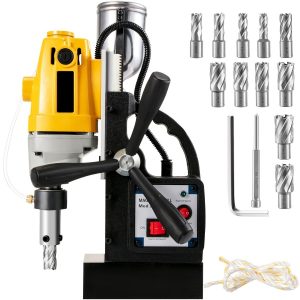 Elektrická Magnetická Vŕtačka 1100W/550RPM 11ks Vrtákov