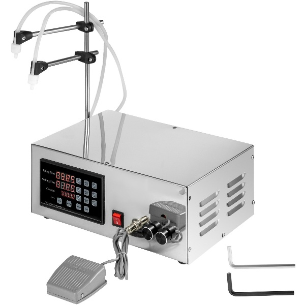 Automatická Plnička Na Tekutiny 5-3500ml (S 2 Hlavicami)