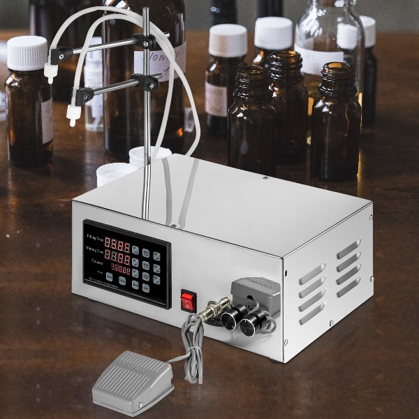 Automatická Plnička Na Tekutiny 5-3500ml (S 2 Hlavicami) – Obrázok 6