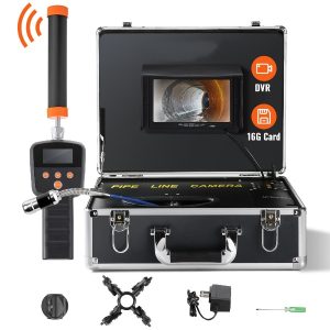 Inšpekčná Kamera Do Potrubia 7 Palcový Display 30m S Lokalizátorom
