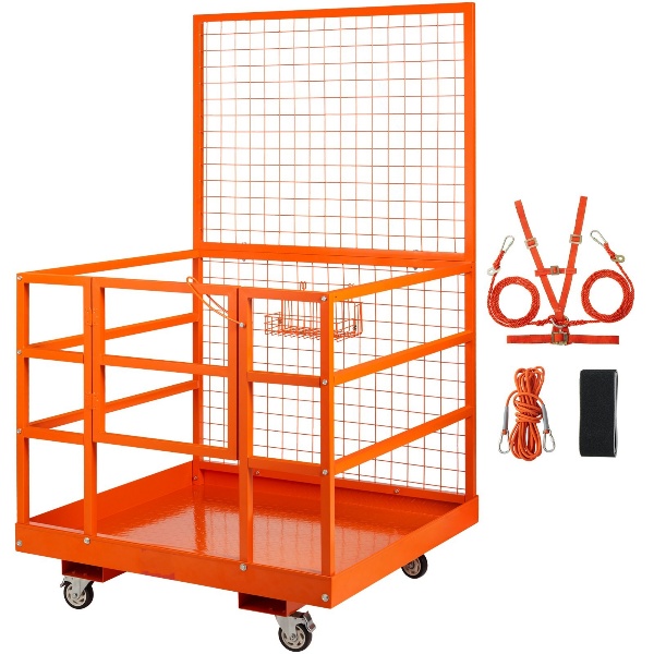Plošina Pre Vysokozdvižný Vozík (Celokovový 635kg)