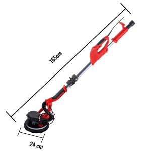 Elektrická Brúska Na Sadrokartón 750W (165cm) S Vreckom