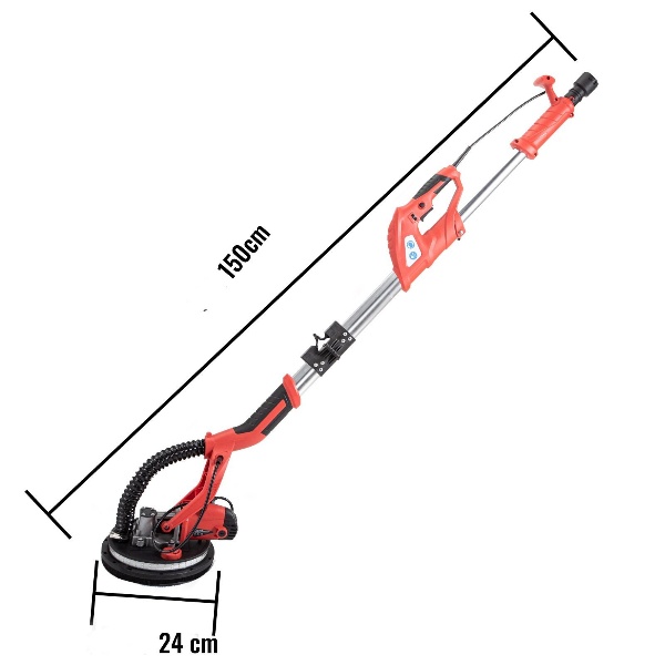 Elektrická Brúska Na Sadrokartón 850W (150cm) – Obrázok 4