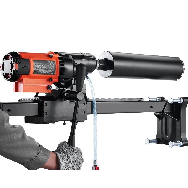 Ručná Vŕtačka Do Betónu So Stojanom 3200W 260mm – Obrázok 3