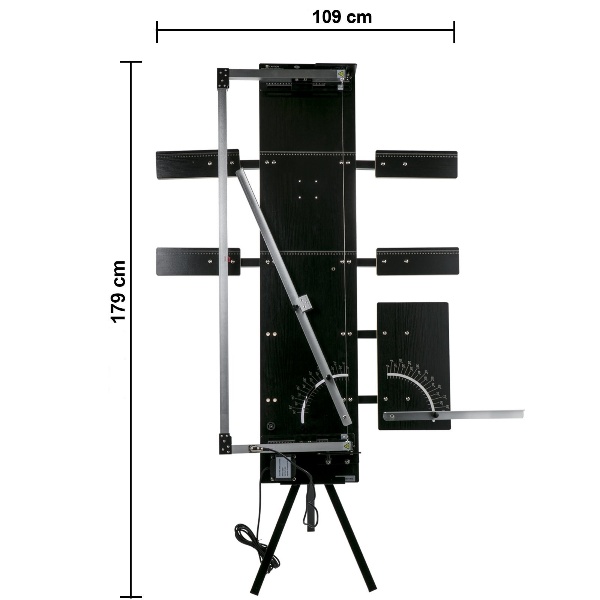 Elektrický Rezací Stroj Na Polystyrén (42cm/115cm) – Obrázok 5