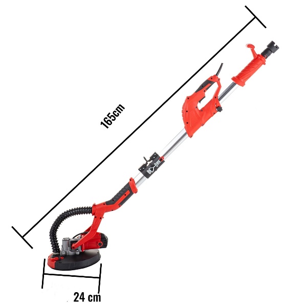Elektrická Brúska Na Sadrokartón 850W (165cm) – Obrázok 2