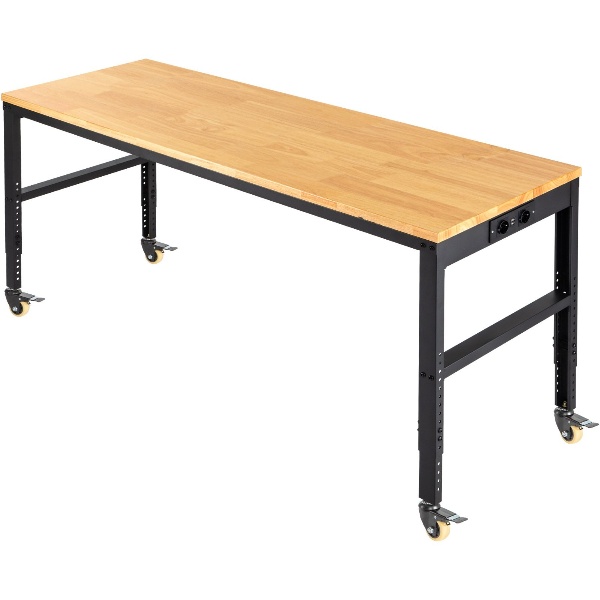 Pracovný Stôl 122 X 61cm (Kolieskový) – Obrázok 2