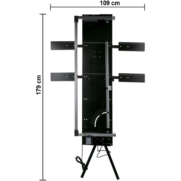 Elektrický Rezací Stroj Na Polystyrén (42cm/127cm) – Obrázok 6