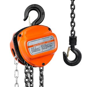 Reťazová Kladka 3 Metrová, Oranžová (Max. 500kg)