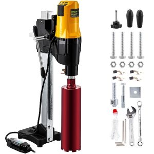 Ručná Vŕtačka Do Betónu So Stojanom 4450W 225mm