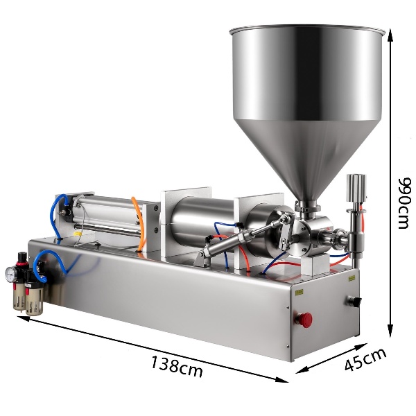 Hydraulický Plnič 1000-5000ml – Obrázok 5