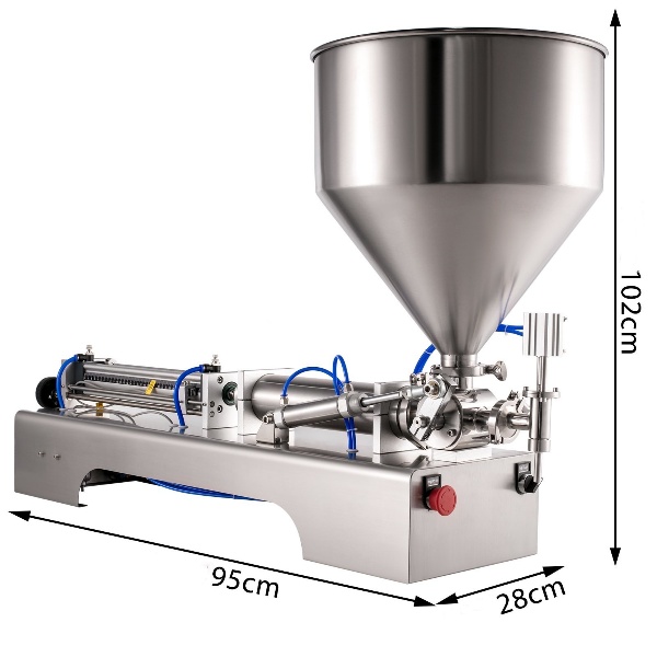 Hydraulický Plnič 100-1000ml – Obrázok 5