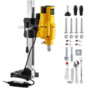 Ručná Vŕtačka Do Betónu So Stojanom 3980W 205mm (Bez Vrtáku)
