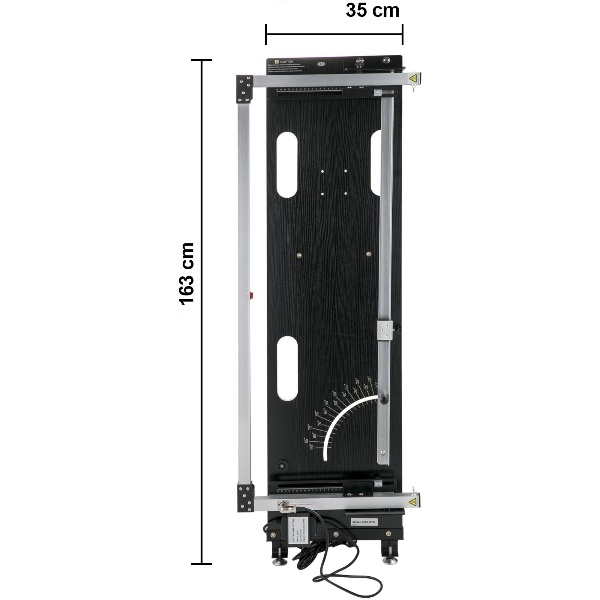 Elektrický Rezací Stroj Na Polystyrén (42cm/115cm) Bez Stojanu – Obrázok 5