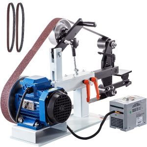 Elektrická Pásová Brúska 3v1 1500W S Frekvenčným Meničom