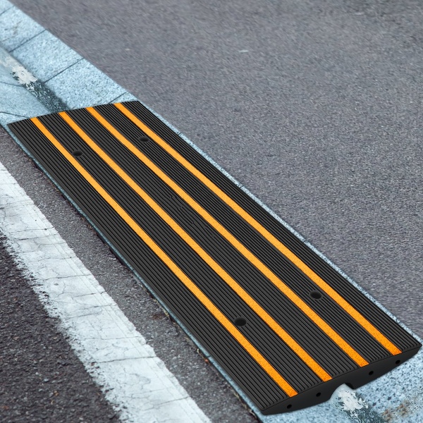 Chodníkové Gumené Rampy (123 X 41 Cm) 3ks – Obrázok 5