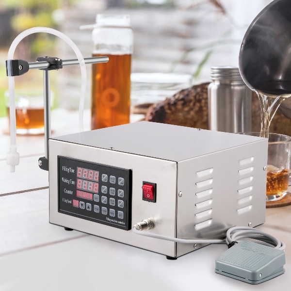 Automatická Plnička Na Tekutiny 5-3500ml – Obrázok 6