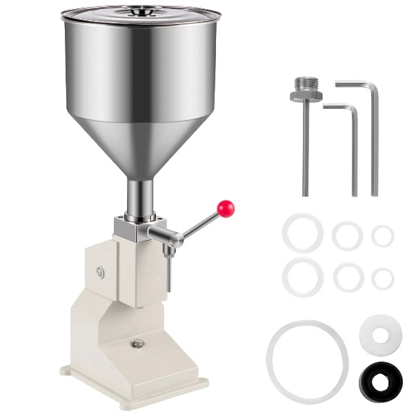Hydraulická Plnička Na Tekutiny 5-110ml