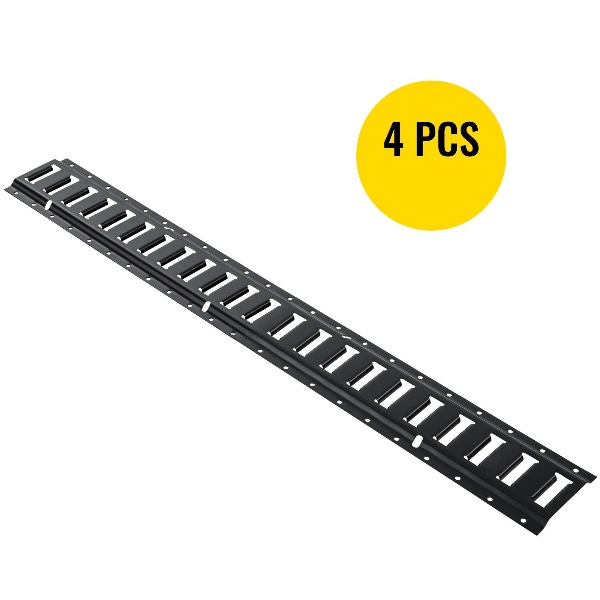 Upevňovacie Koľajnice 4ks 1,2m