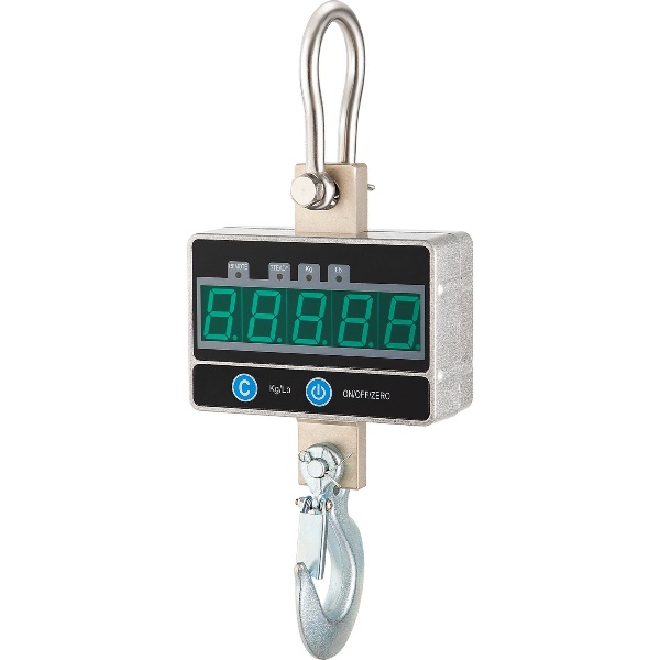 Závesná Váha 1000kg (S Presnosťou 1000g) – Obrázok 4