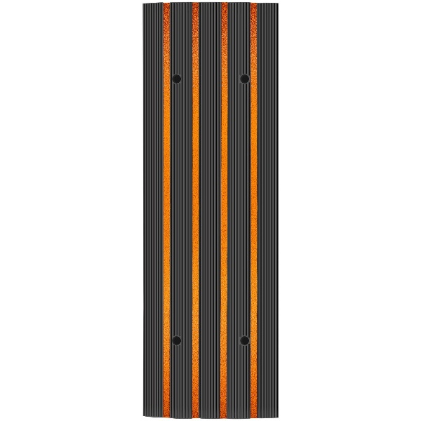 Chodníkové Gumené Rampy (123 X 41 Cm) 3ks – Obrázok 2
