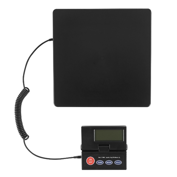 Digitálna Váha S Rozsahom (10g – 50kg) 25cm – Obrázok 3